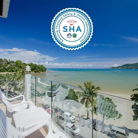 The Front Hotel And Apartments Patong Dış mekan fotoğraf