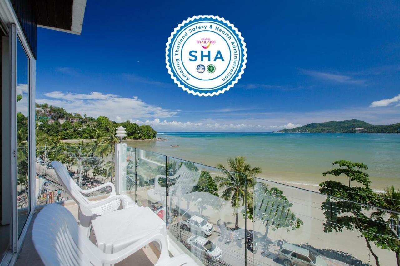 The Front Hotel And Apartments Patong Dış mekan fotoğraf