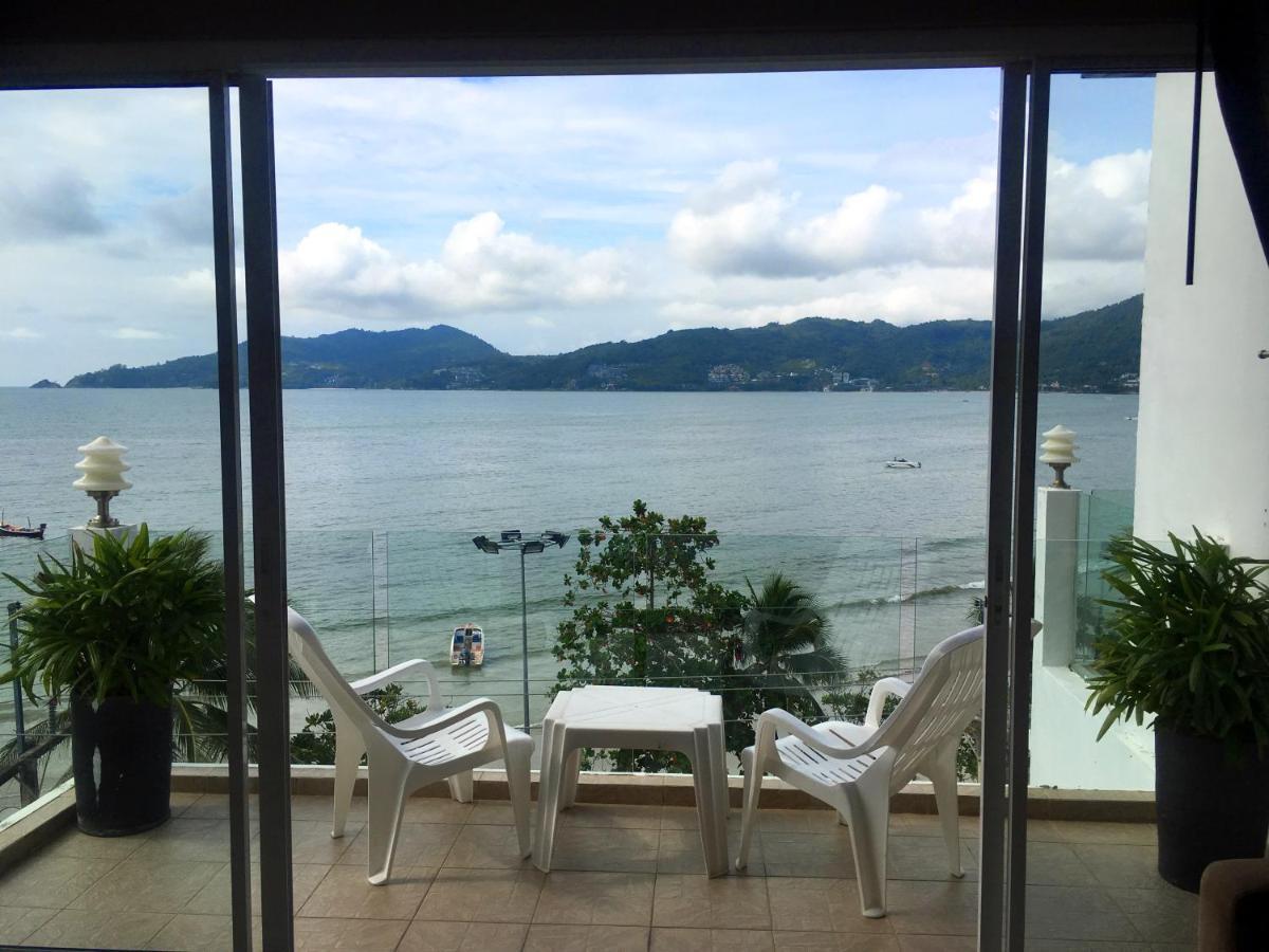 The Front Hotel And Apartments Patong Dış mekan fotoğraf
