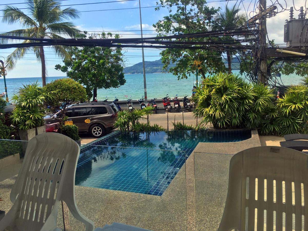 The Front Hotel And Apartments Patong Dış mekan fotoğraf
