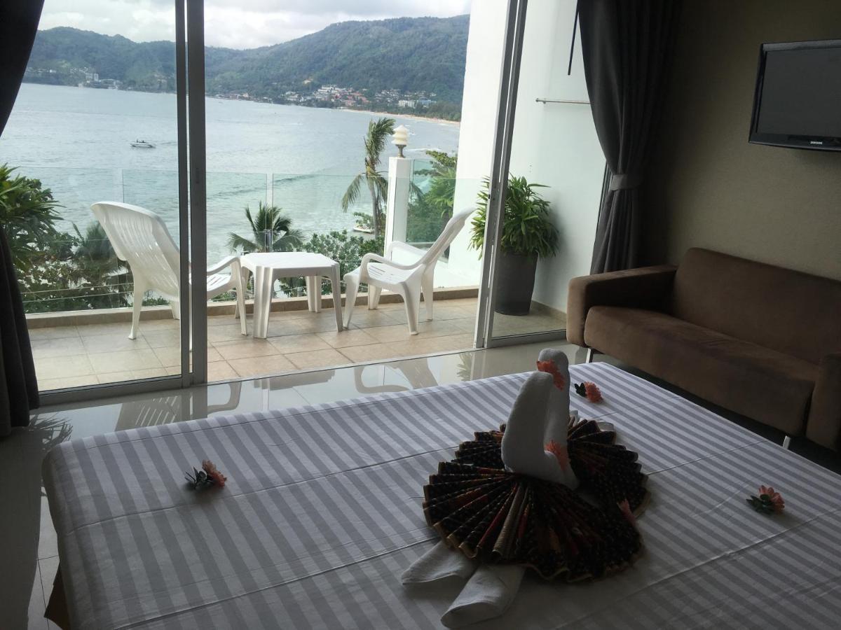 The Front Hotel And Apartments Patong Dış mekan fotoğraf