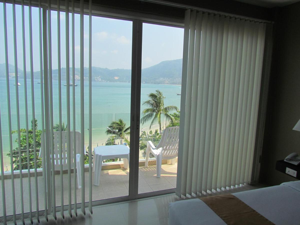 The Front Hotel And Apartments Patong Dış mekan fotoğraf