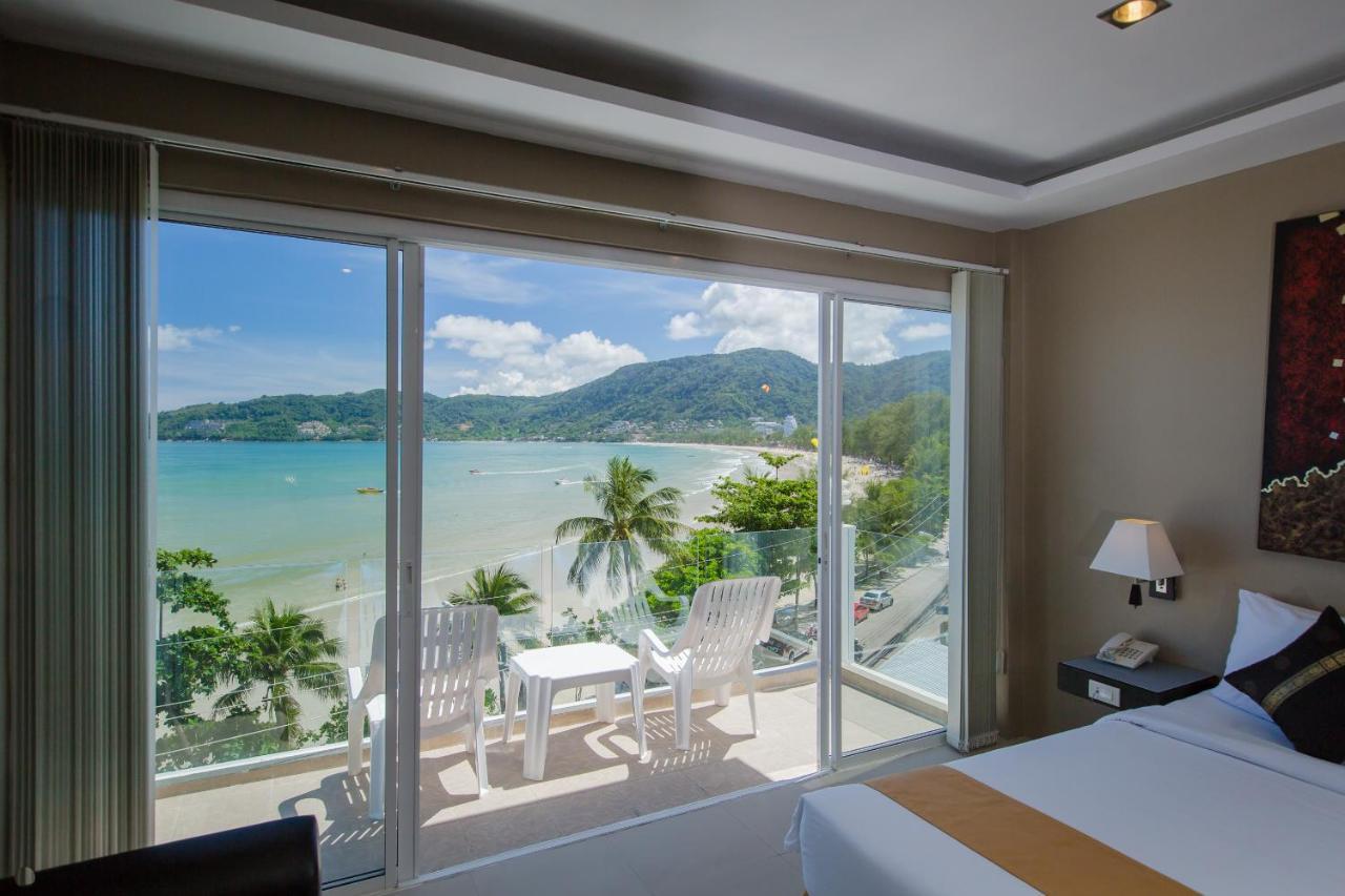 The Front Hotel And Apartments Patong Dış mekan fotoğraf