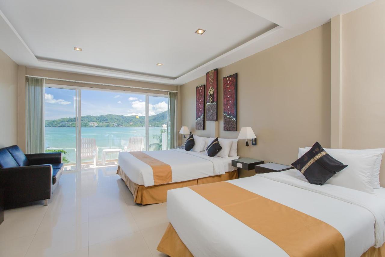 The Front Hotel And Apartments Patong Dış mekan fotoğraf