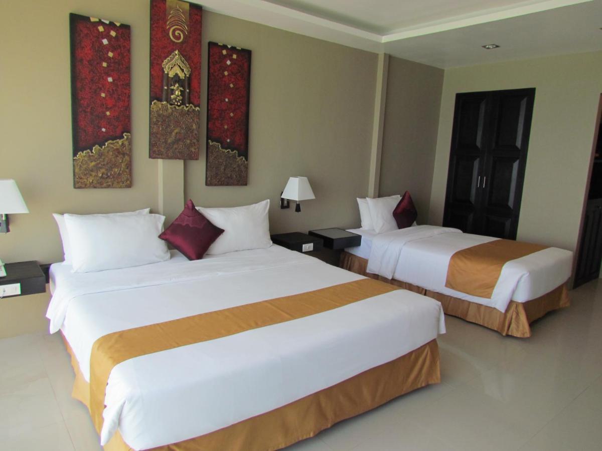 The Front Hotel And Apartments Patong Dış mekan fotoğraf