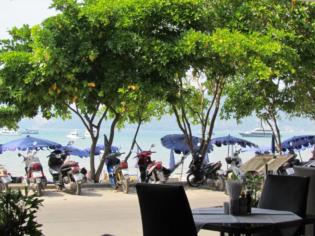 The Front Hotel And Apartments Patong Dış mekan fotoğraf